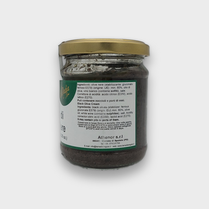 Crema di Olive Nere
