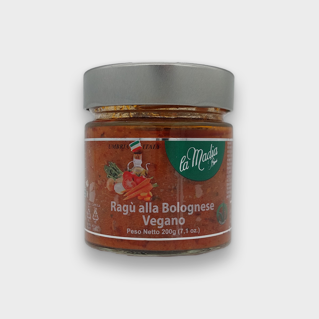 Ragù alla Bolognese Vegano