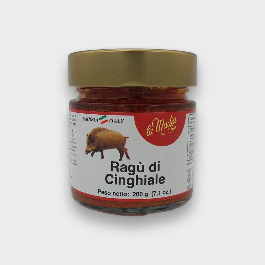 Ragù di cinghiale