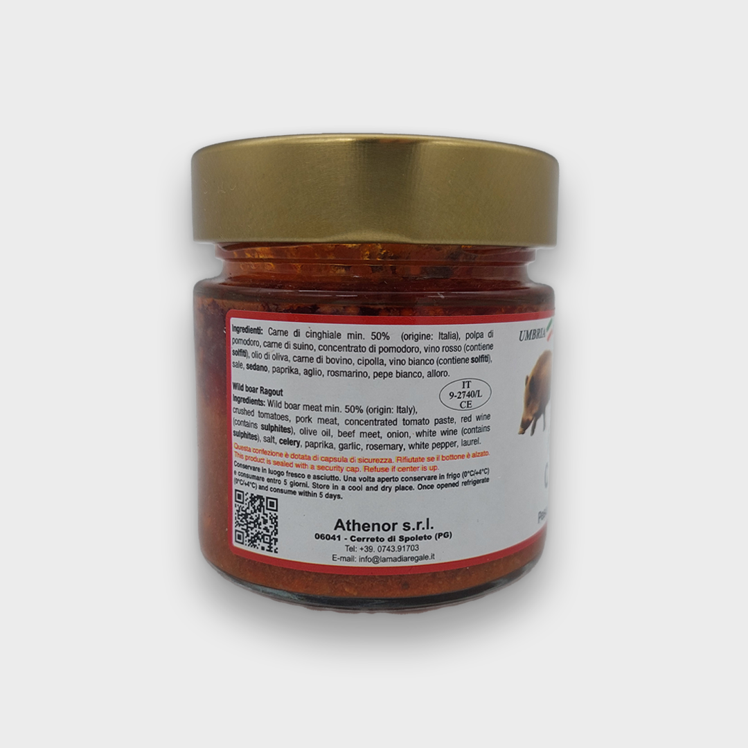 Ragù di cinghiale