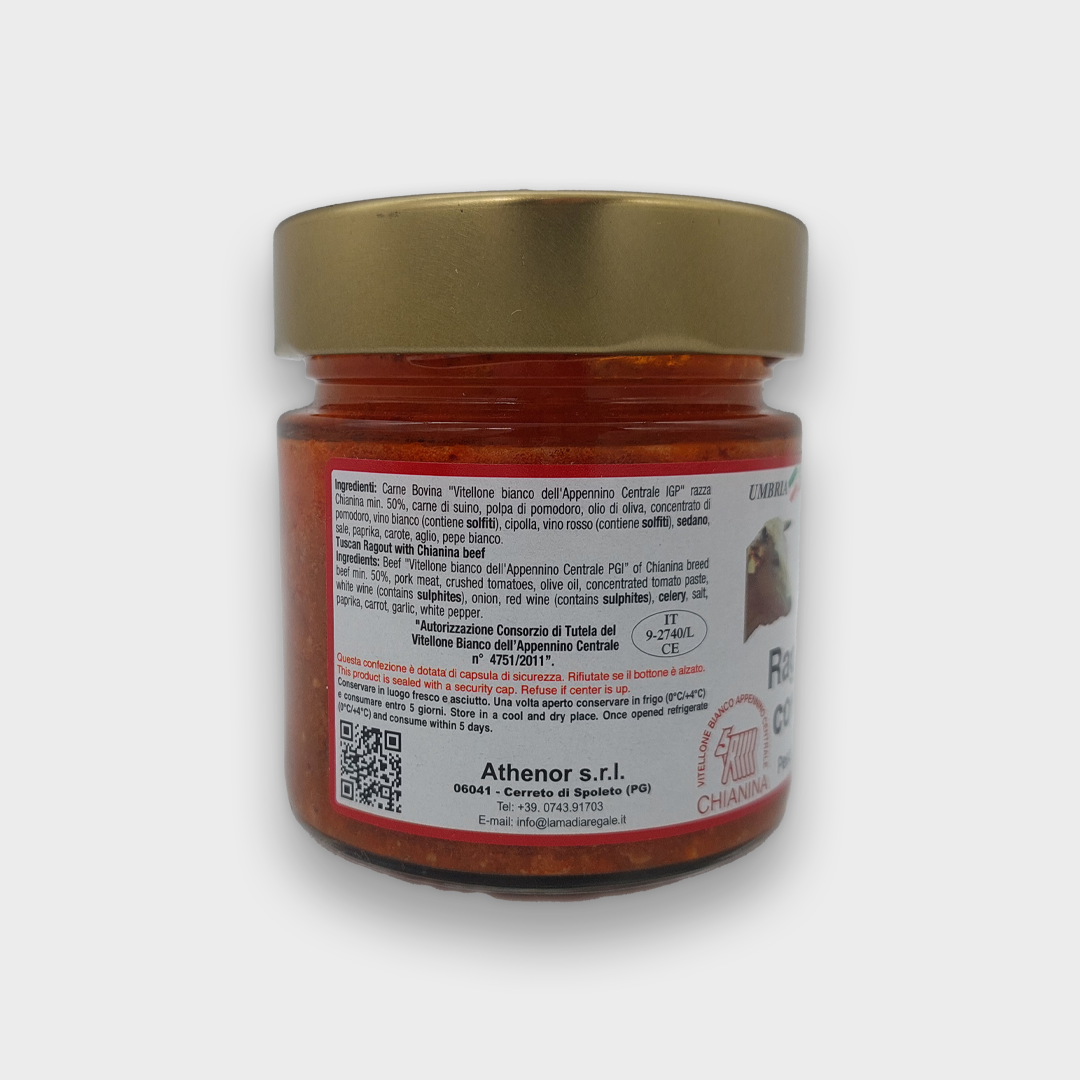 Ragù Toscano con Chianina