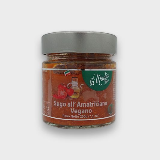 Sugo all'Amatriciana Vegano