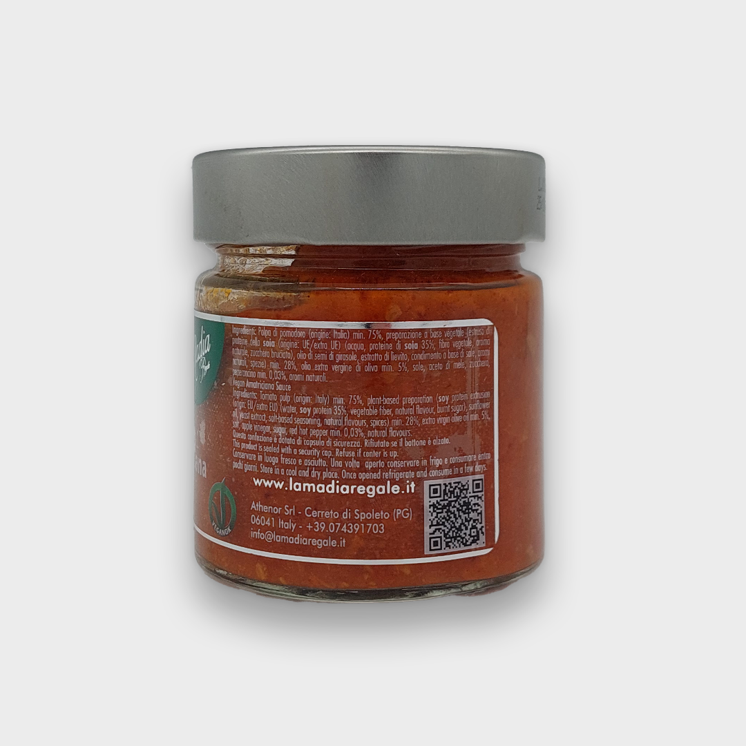 Sugo all'Amatriciana Vegano