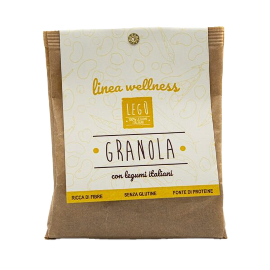 Granola of legumes and cereals