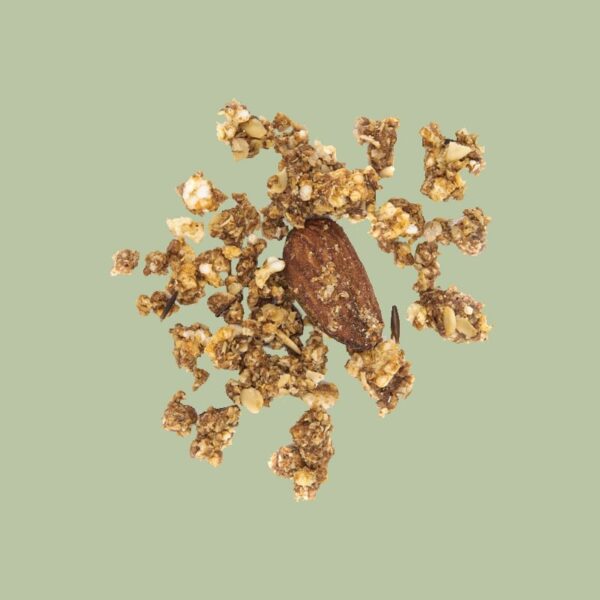 Granola di legumi e cereali