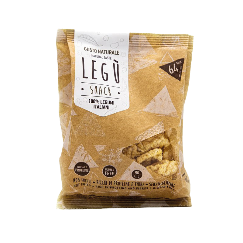 Triangoli snack (100% legumi) gusto classico - naturale