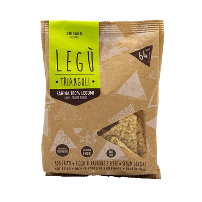 Triangoli snack (100% legumi) gusto Origano