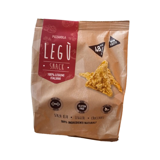 Triangoli snack (100% legumi) gusto pizza