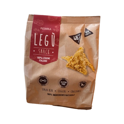 Triangoli snack (100% legumi) gusto pizza