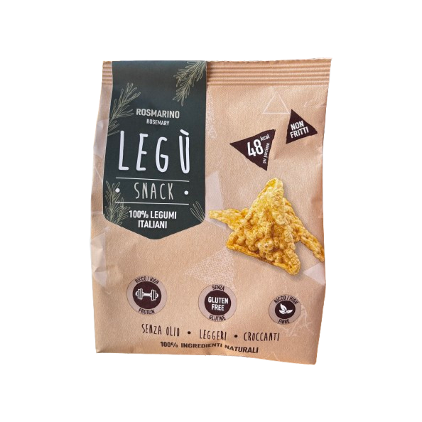 Triangoli snack (100% legumi) gusto rosmarino