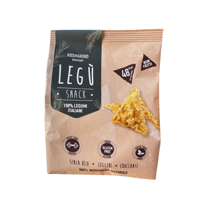 Triangoli snack (100% legumi) gusto rosmarino