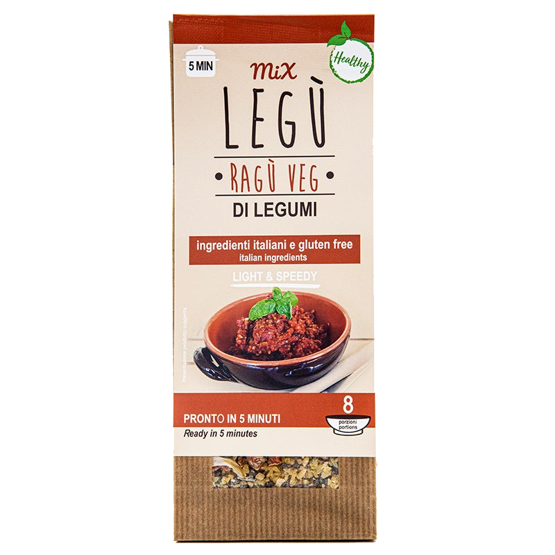 Ragù vegetale vegano