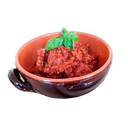 Ragù vegetale vegano