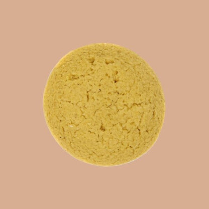 Biscuits of legumes Vanilla flavored