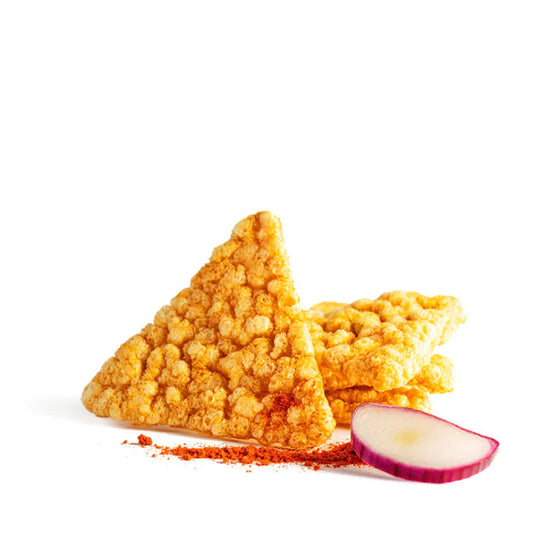 Triangoli snack (100% legumi) gusto Cipolla & Paprica