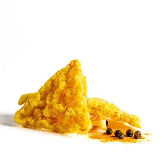 Triangoli snack (100% legumi) gusto Curcuma & Pepe
