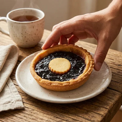 Crostatina ai Frutti di Bosco Senza Glutine