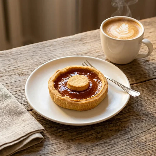 Crostatina all'Albicocca Senza Glutine