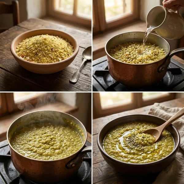 Zuppa Saporita Bio con Cavolo Nero e Spirulina